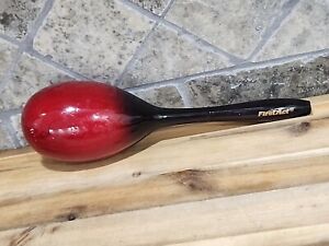 First Act bright Red Percussion Wooden Maracas 9