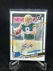 2023 Donruss #338 Sean Clifford Rated Rookie Autographs Auto RC Packers