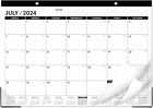 Desk Calendar 2024-2025 - Large Desk Calendar 2024-2025, Jul 2024 - DEC 2025, 17