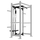 Titan Fitness Short Plate Loaded Lat Tower Rack Attachment Compatible T3/X3