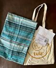 Baby Tula Woven Ring Sling Asteria Rain / Teal / Blue Stripe - Size S / M