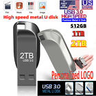 Personalized 1TB/2TB USB USB 3.0 Flash Drive Pendrive Memory Stick Metal U Disk