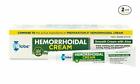 Hemorrhoidal cream with Aloe, 1.8 oz - 2 pack - Compare to Preparation H