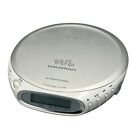 Sony CD Walkman D-EJ360 Gray White Portable CD Player Works Great Ships Quickly