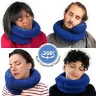 Boa Cushion Travel Pillow Inflatable 360° Support for Head, Neck, and Chin
