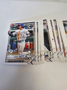2021 Bowman 1st Edition Base First You Pick Complete Your Set