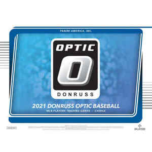 2021 Donruss Optic Choice Baseball Hobby Box Factory Sealed 21PABDO-CH
