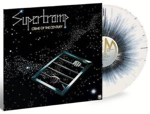 Supertramp Crime Of The Century Cosmic Black Splatter Colored Vinyl NIP Sealed