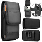 Phone Pouch Belt Clip Holster Wallet Case For Apple iPhone 15 14 13 12 11 XS Max