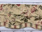 WAVERLY Forever Yours Antique Fairfield Window Valance Floral Rose NEW 78