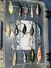 Mixed Lot Crankbaits/Topwater Lures. Name Brands