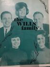 New ListingSouthern Gospel Rare Wills Family of Fort Worth Texas Inspirational Time Foldout
