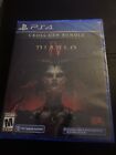 PS4 DIABLO IV Diablo 4 Video Game PlayStation 4 Cross-Gen Bundle New SEALED