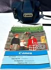 Canon T50 Manual Focus 35mm SLR Film Camera w/ Canon FD 50mm Lens & Manuals
