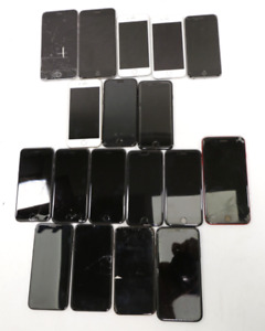 LOT of 18 Apple iPhone 6s 7 8 X Xs XR / Plus FOR PARTS OR REPAIR