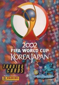 2002 Panini World Cup Japanese Edition Choose & Pick Cards To Complete Your Set