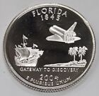2004-S Florida 90% Silver State Quarter Coin - Gem Proof