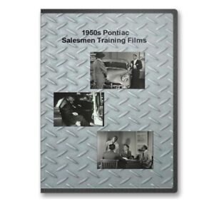 1950s Pontiac Salesmen Sales - 5 Vintage Car Sales Training Films - C109