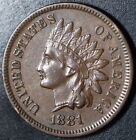 New Listing1881 INDIAN HEAD CENT - With LIBERTY & DIAMONDS - XF EF