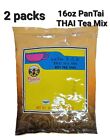 2/4/6/8/12 Pantai Thai Tea Leaves Mix Iced 16 oz Boba smoothie Thailand 🇹🇭