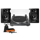 Audio-Technica AT-LP60XBT Bluetooth Automatic Stereo Turntable Bundle