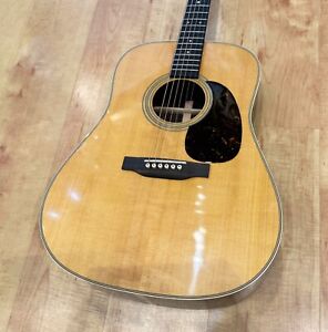 Martin Standard Series D-28 Acoustic Guitar Natural Gloss SN: 2829496
