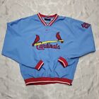 St. Louis Cardinals Nike Cooperstown Collection Pullover Jacket Windbreaker M
