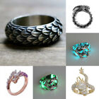 Punk Men Women Viking Dragon Scales Ring Dragon Animal Rings Cool Jewelry Gifts