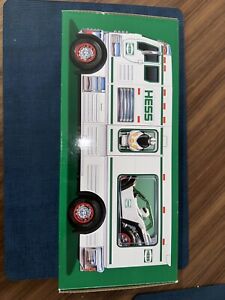 2018 Hess Toy Truck RV with ATV and Motorbike Brand New in Box