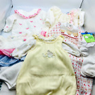 Lot 8 Pcs Baby Girl Clothes Summer Winter Size 0-24 Months Used & New
