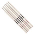 3 Pairs Vic Firth 7A Wood Tip Drumsticks American Classic Hickory