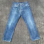 Levis Jeans Mens 34x30 Blue 501xx Denim Medium Wash Made in USA Y2K Vintage