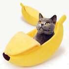Funny Banana Dog/Cat Bed House