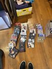 HUGE Lot Over 100 CDs And VHS. Loads Of 80s 90s