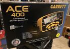 New Garrett Ace 400 Metal Detector comes w 3 free accessories plus headphones
