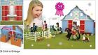 Horseland Stable Barn Playset 54 pieces NO horses/riders included NEW!