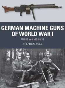 Weapon: German Machine Guns of WWI MG08 & MG08/15