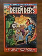 DEFENDERS #1 (Marvel, 1972) VG-F