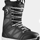New Salomon Launch Lace STR8JKT BOA Snowboard Boots - UK size 9.5, JP 28.5