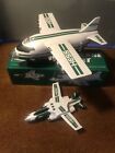 Hess Truck Cargo Plane and Jet - Green/White 2021