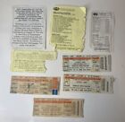 Huge Ozzfest Memorabilia Lot Tickets Stage Guides & More See Photos Nu Metal