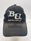 New ListingBow Fishing Unlimited Black Embroidered Baseball Hat Cap Adjustable Outdoor Hunt