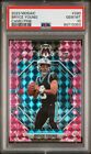 New Listing2023 Panini Mosaic Bryce Young Pink Camo Prizm RC PSA 10 💎 290 Panthers 🔥 📈