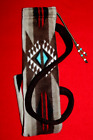 New ListingNative American Design Flute Bag by Nazbok, 28 1/2 Inches L, 5