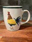 Mulberry Home Collection Rooster Hand Painted Coffee Cup / Mug 2007