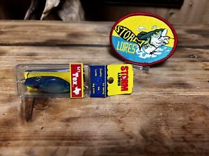 Vintage Storm Pre Rapala Lil Tex XAW-58 Walleye Bass Fishing Lure