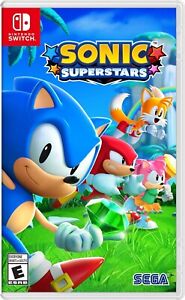 Sonic Superstars  Nintendo Switch Video Game Brand New