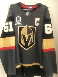 Vegas Golden Knights Adidas 2023 Stanley Cup Champions #61 Stone Jersey 56-NWOT!