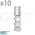 10 Im plant Analog Slim 3.0mm ,Internal Hex 2.0mm, GDT Brand, Dental Israel