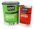 2K Urethane Primer HS Gallon Kit BLACK DTM U-Pol UP2275 W/UP2303 Fast Hardener